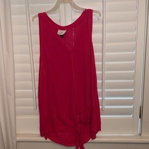 Universal Thread Red/Pink Tank Top